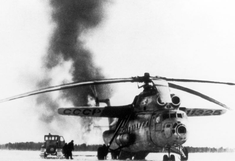 Mil Mi6 Hook 6 A4 Photo Print