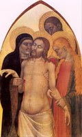 Milano Giovanni da Italian documented 1346 692 Art A4 Photo Print