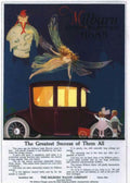 Milburn Light Electric 2 Vintage Retro Advert Poster A4 Photo Print