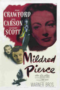 Mildred Pierce 01  film star poster A4 Photo Print