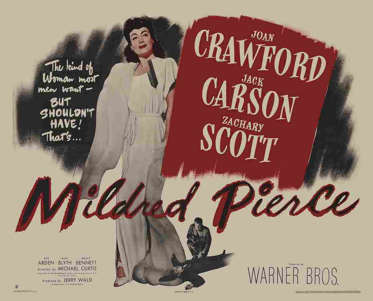 Mildred Pierce 02  film star poster A4 Photo Print