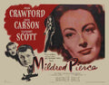 Mildred Pierce 03  film star poster A4 Photo Print