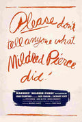 Mildred Pierce 04  film star poster A4 Photo Print