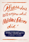 Mildred Pierce 04 Film A4 Photo Print