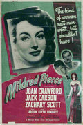 Mildred Pierce 05  film star poster A4 Photo Print