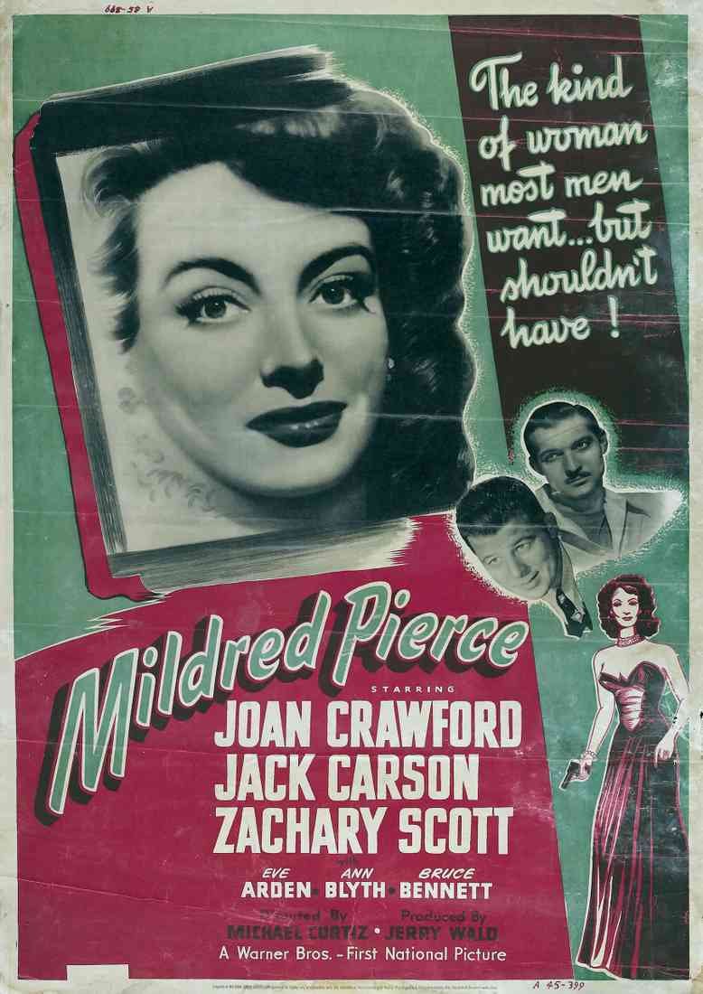 Mildred Pierce 05 Film A4 Photo Print