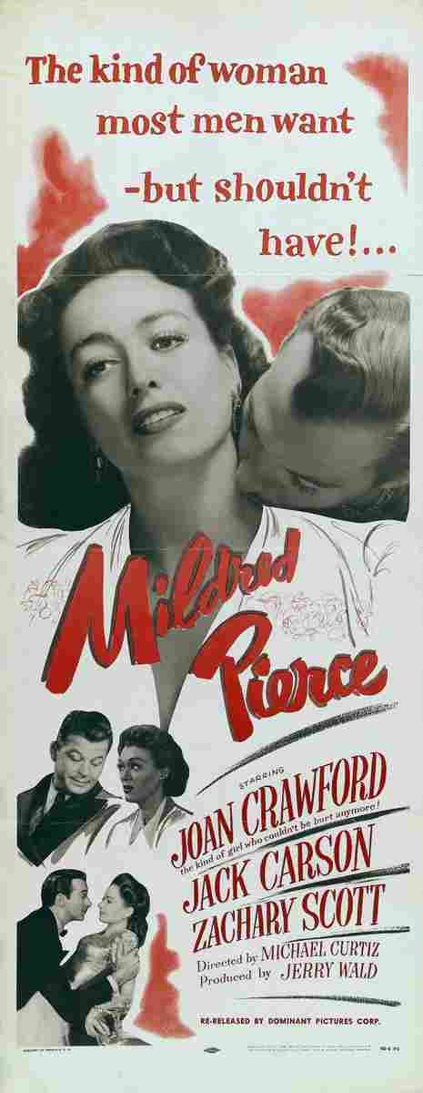 Mildred Pierce 07  film star poster A4 Photo Print
