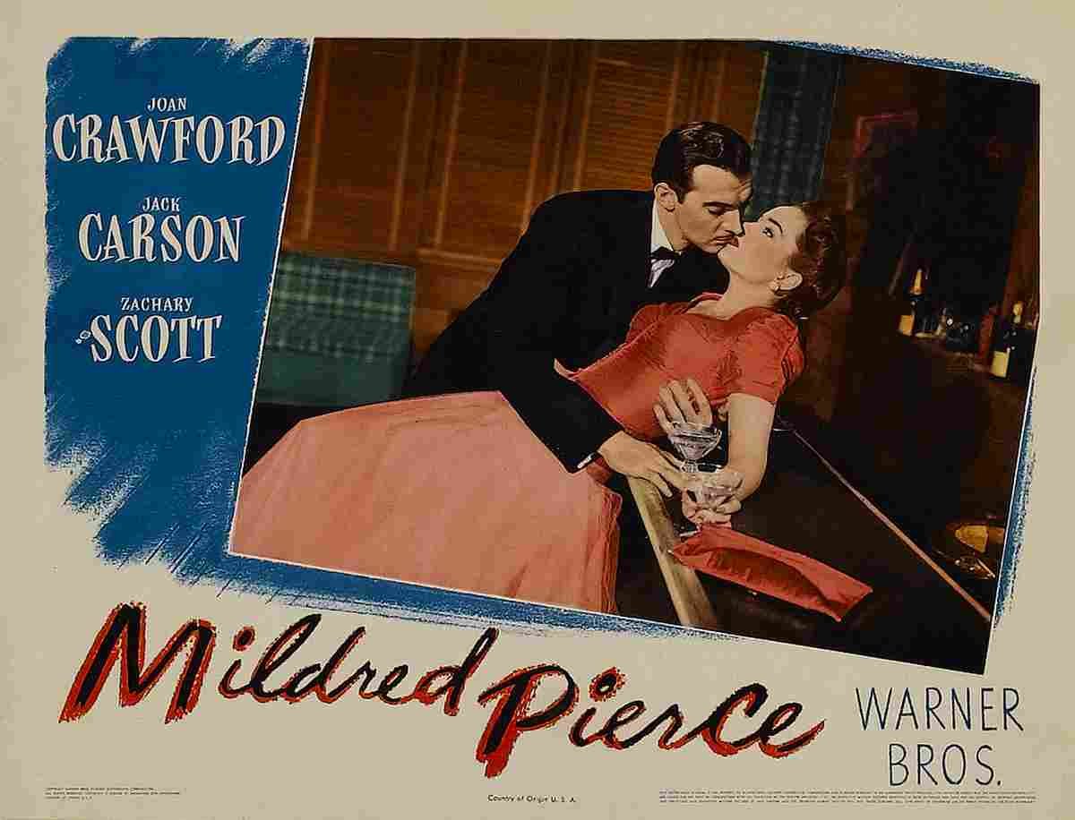 Mildred Pierce 09  film star poster A4 Photo Print