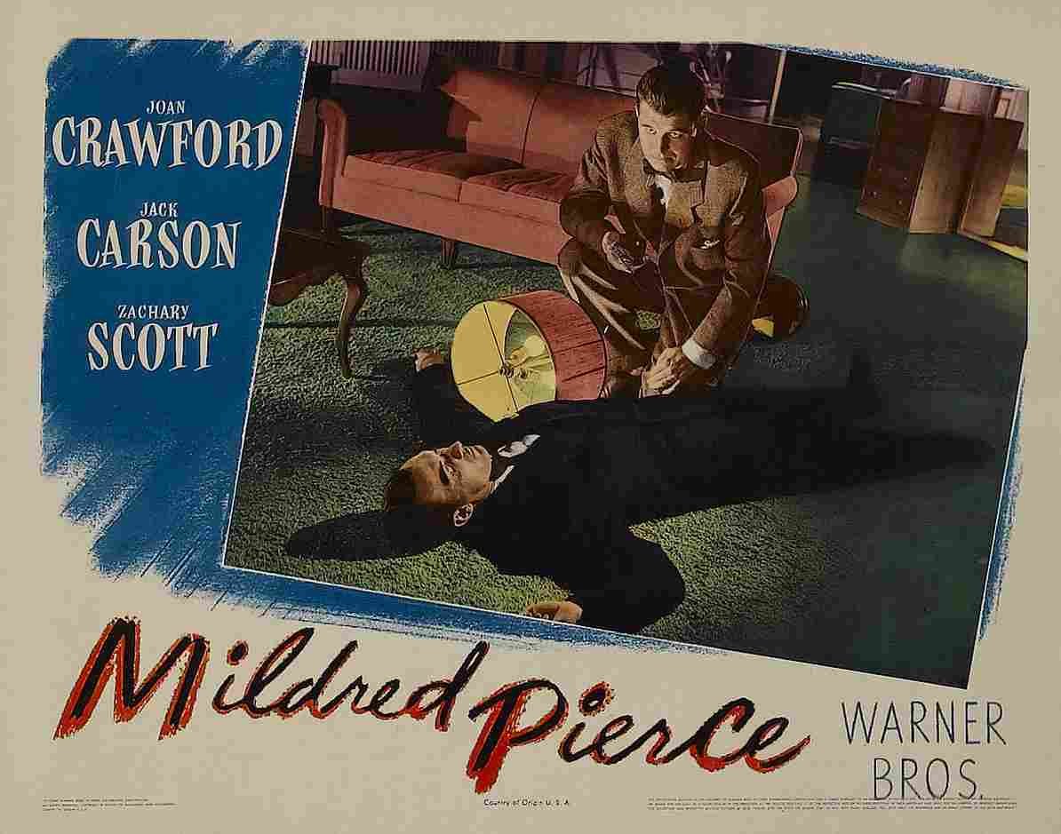 Mildred Pierce 11  film star poster A4 Photo Print