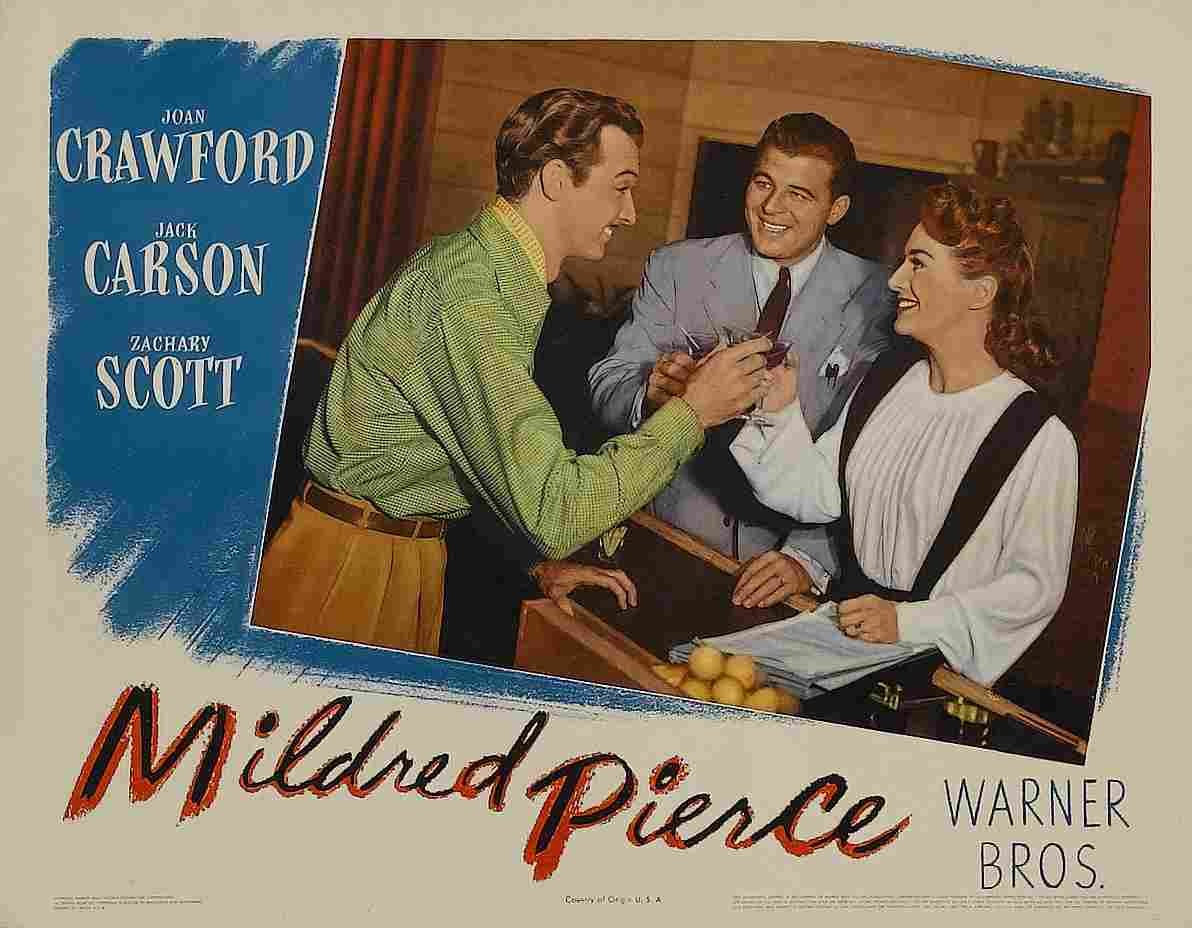 Mildred Pierce 12  film star poster A4 Photo Print