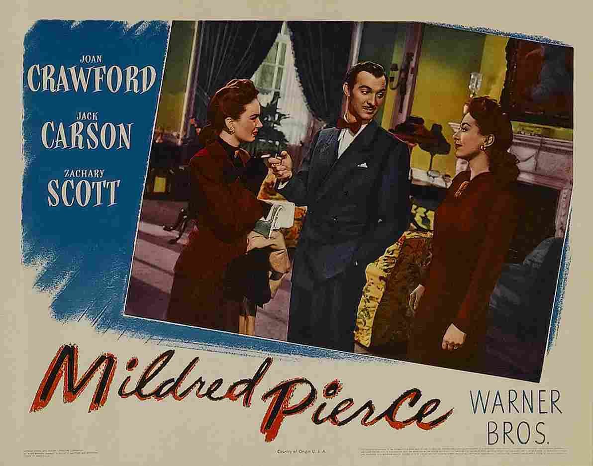 Mildred Pierce 13  film star poster A4 Photo Print
