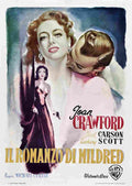 Mildred Pierce 14  film star poster A4 Photo Print