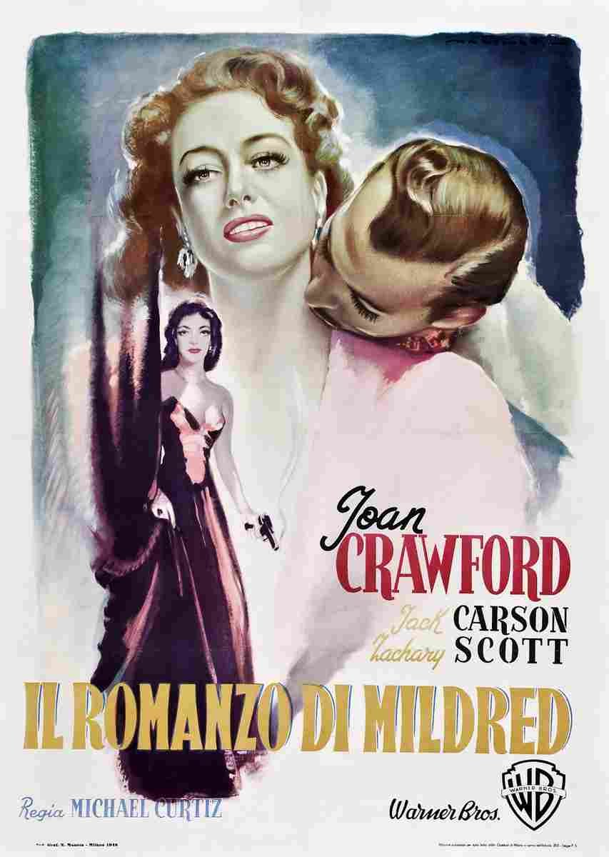 Mildred Pierce 14  film star poster A4 Photo Print