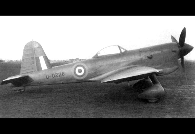 Miles M20 Monoplane Fighter Great Britain A4 Photo Print