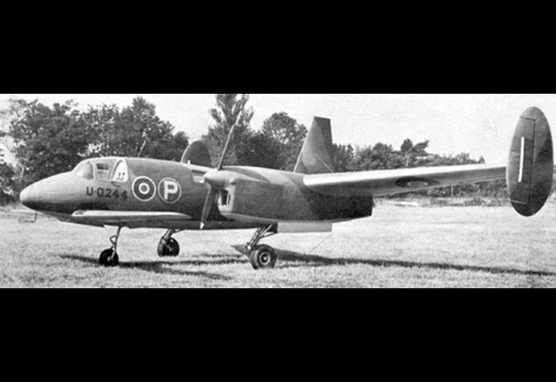 Miles M39 Libellula Bomber Prototype United Kingdom 2 A4 Photo Print