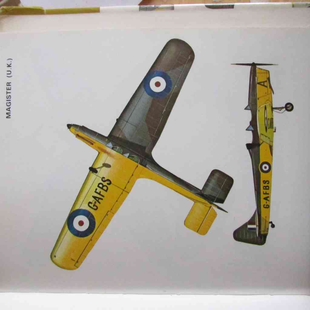 Miles Magister I UK 1941 A4 Photo Print