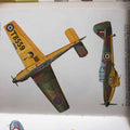 Miles Master I UK 1942 A4 Photo Print