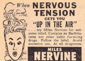 Miles Nervesine Tension Vintage Retro Advert Poster A4 Photo Print