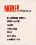 Military Armies Tanks American World War II Advert Poster