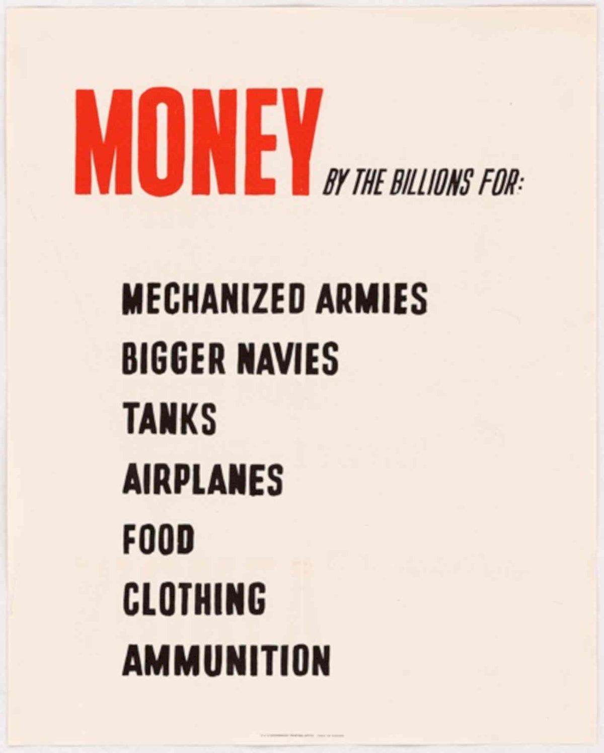 Military Armies Tanks American World War II Advert Poster