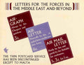 Military Mail Postcard Vintage Retro Advert Poster A4 Photo Print