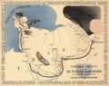 Military Map France Vintage Retro Advert Poster