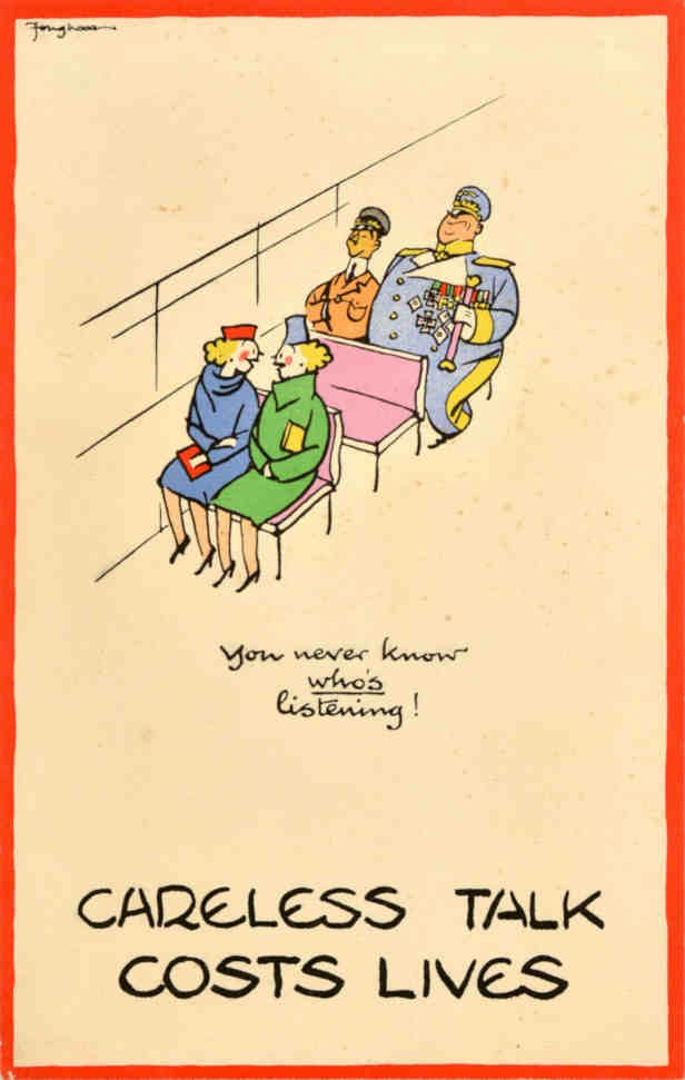 Military Officer Talk Vintage Retro Advert Poster A4 Photo Print