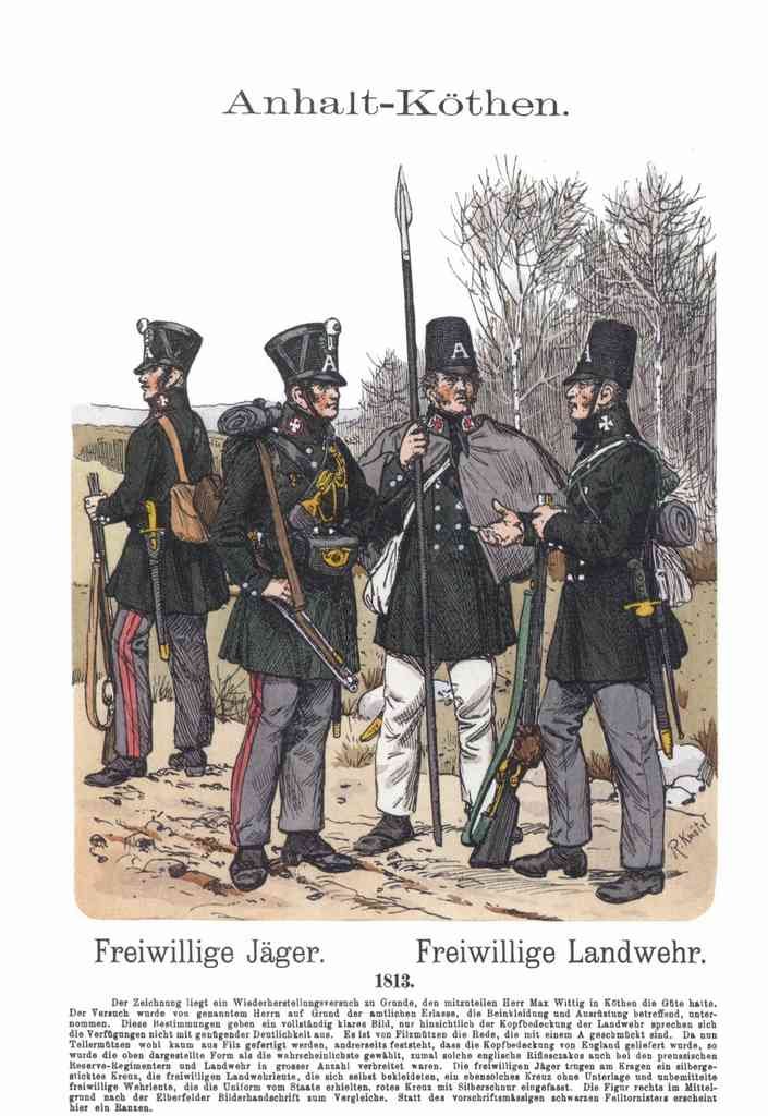 Military Uniforms 1010 Vintage War A4 Photo Print
