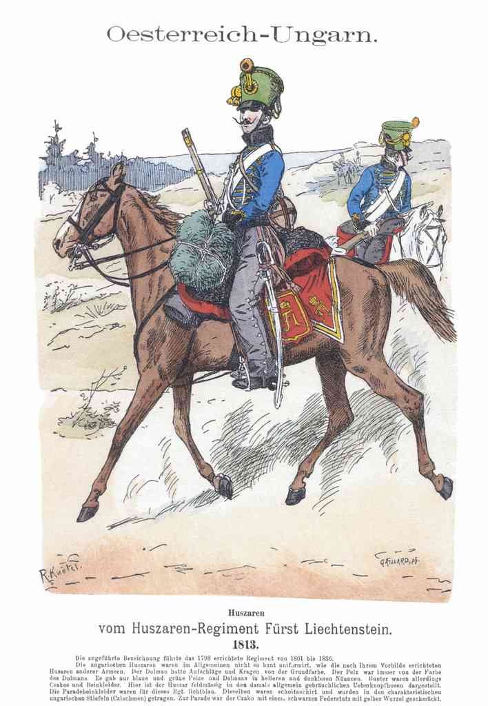 Military Uniforms 1018 Vintage War A4 Photo Print