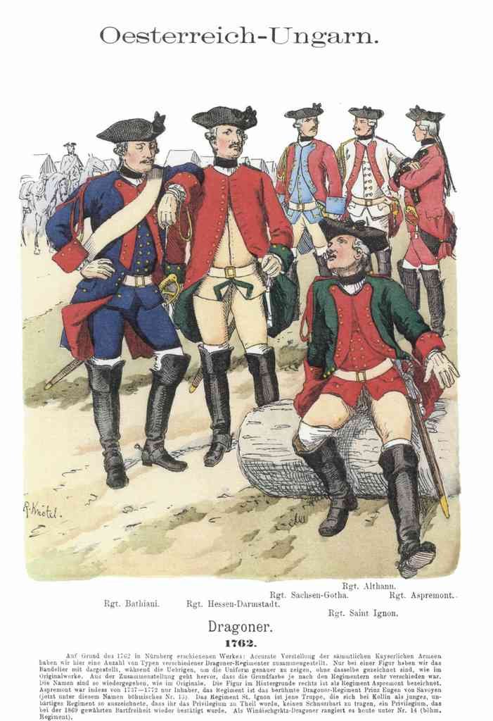 Military Uniforms 1024 Vintage War A4 Photo Print