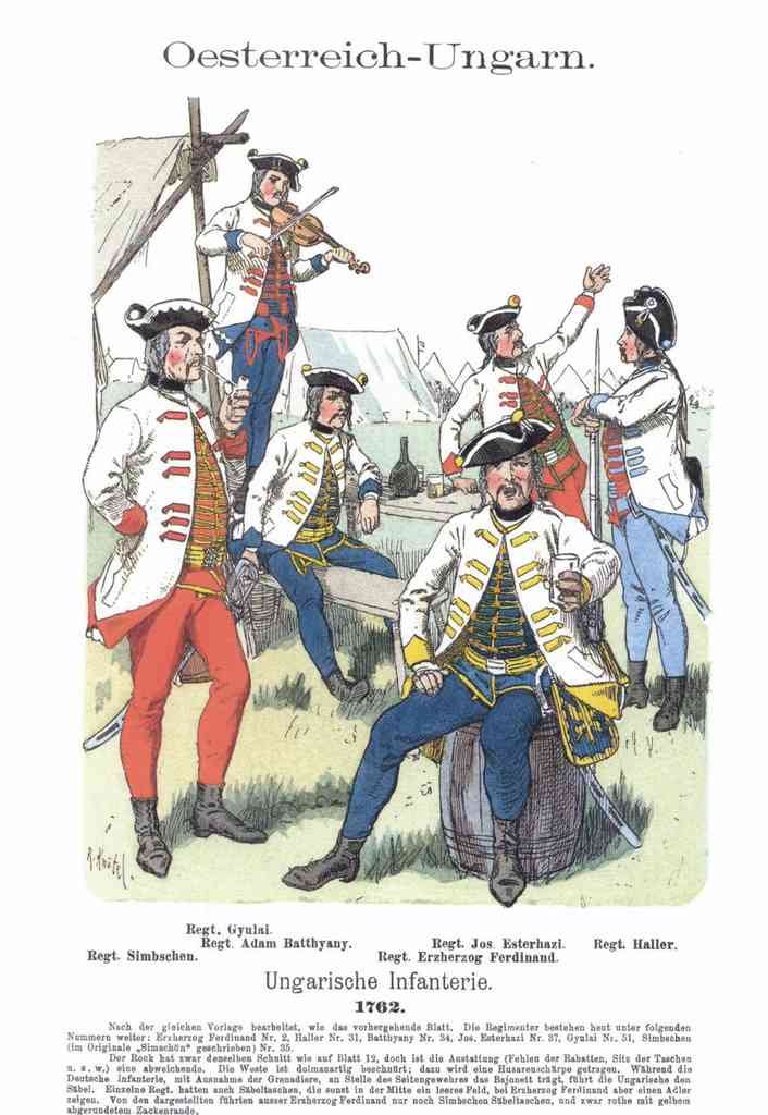 Military Uniforms 1032 Vintage War A4 Photo Print