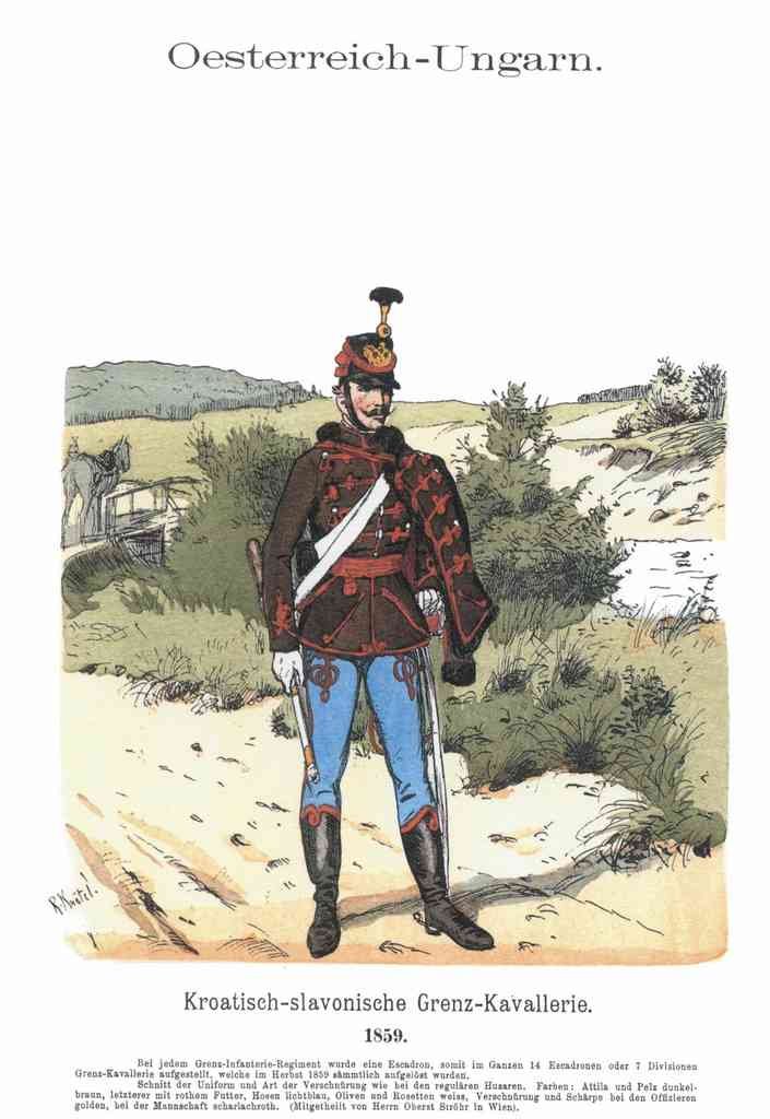 Military Uniforms 1039 Vintage War A4 Photo Print