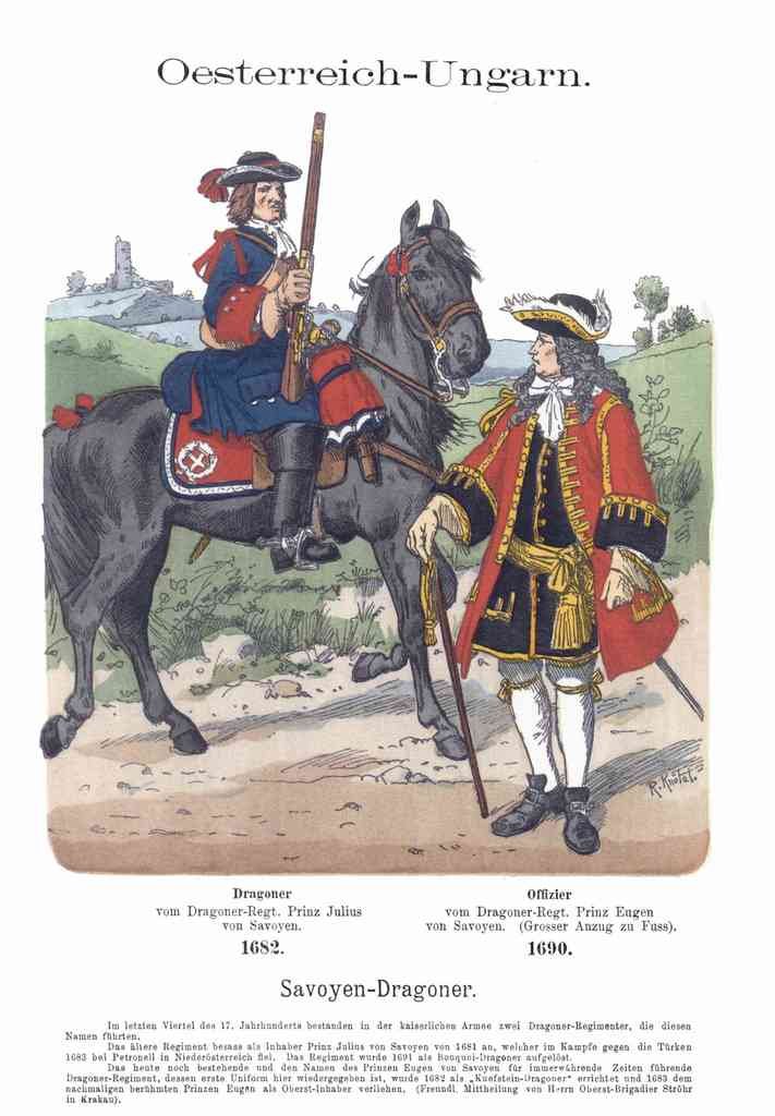 Military Uniforms 1052 Vintage War A4 Photo Print