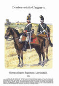 Military Uniforms 1068 Vintage War A4 Photo Print