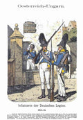 Military Uniforms 1079 Vintage War A4 Photo Print