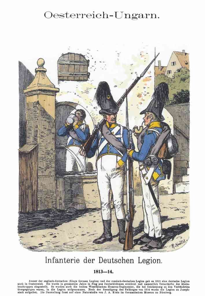 Military Uniforms 1079 Vintage War A4 Photo Print