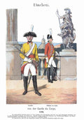 Military Uniforms 1085 Vintage War A4 Photo Print