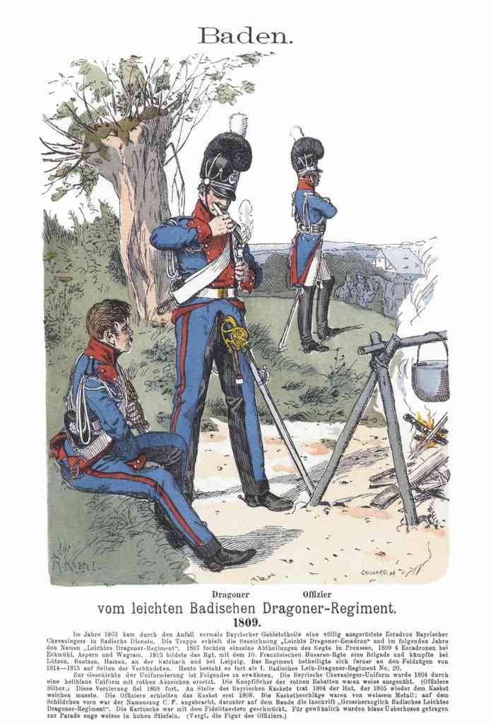 Military Uniforms 1088 Vintage War A4 Photo Print