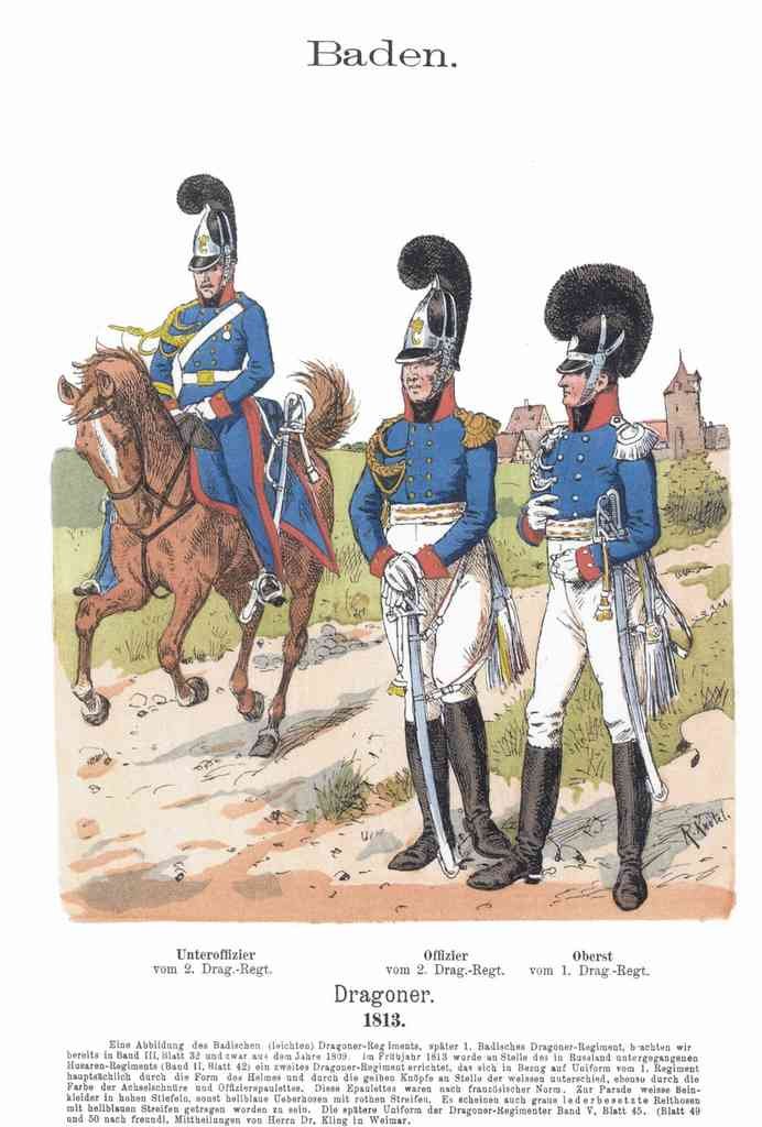 Military Uniforms 1099 Vintage War A4 Photo Print