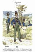 Military Uniforms 1131 Vintage War A4 Photo Print