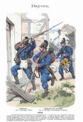 Military Uniforms 1134 Vintage War A4 Photo Print