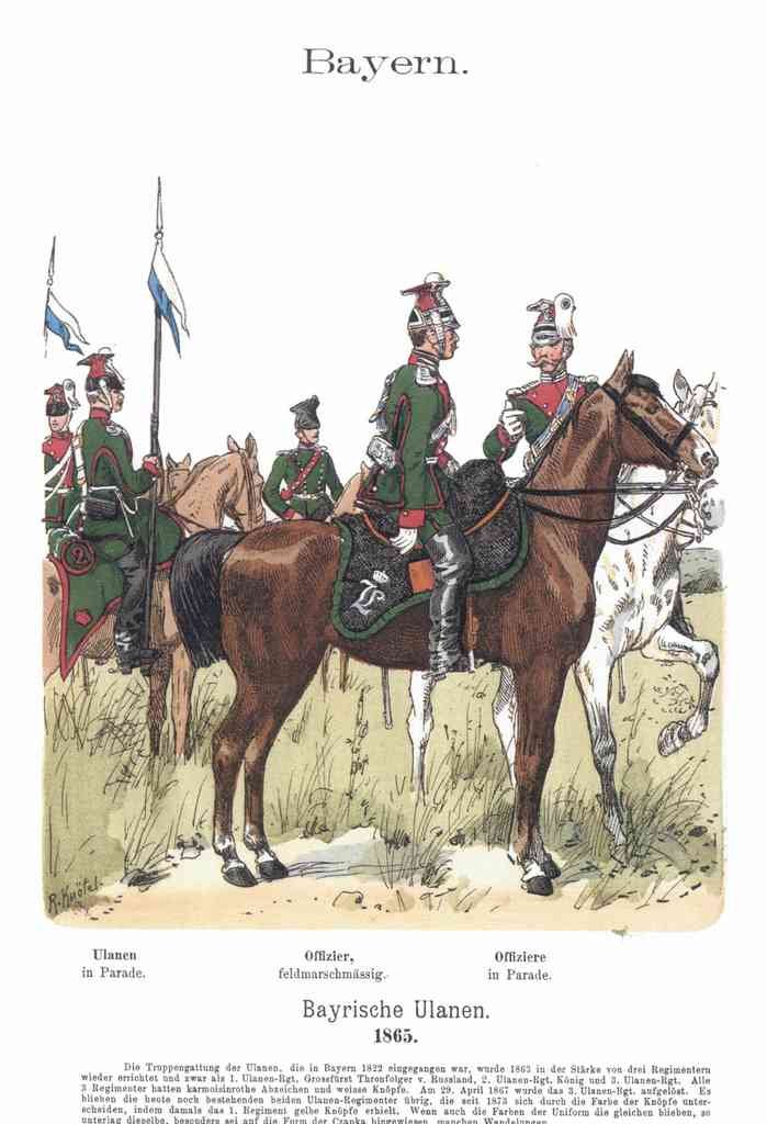 Military Uniforms 1145 Vintage War A4 Photo Print