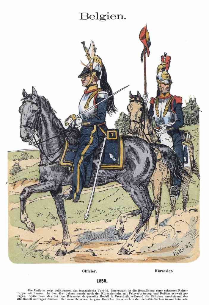 Military Uniforms 1157 Vintage War A4 Photo Print