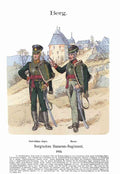 Military Uniforms 1160 Vintage War A4 Photo Print