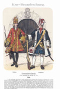 Military Uniforms 1168 Vintage War A4 Photo Print