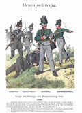 Military Uniforms 1177 Vintage War A4 Photo Print
