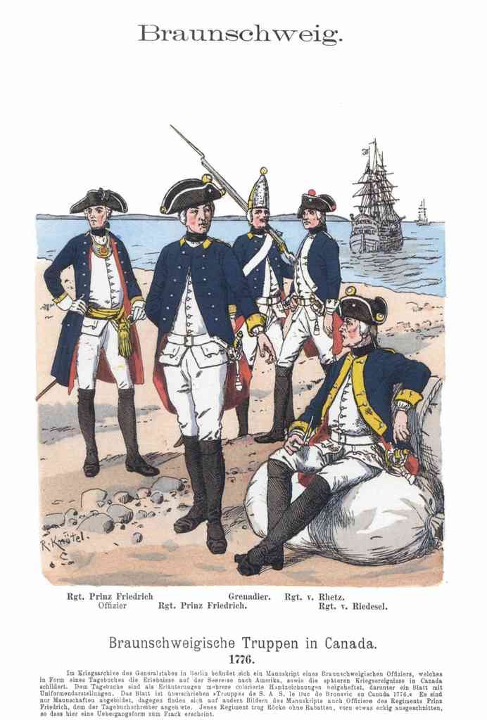 Military Uniforms 1182 Vintage War A4 Photo Print