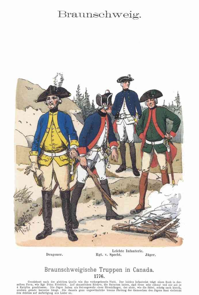 Military Uniforms 1183 Vintage War A4 Photo Print