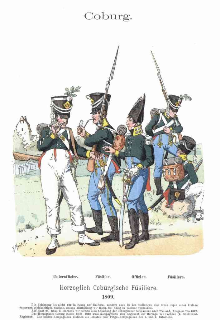 Military Uniforms 2009 Vintage War A4 Photo Print