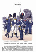 Military Uniforms 2014 Vintage War A4 Photo Print